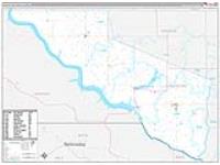 Charles Mix, Sd Carrier Route Wall Map